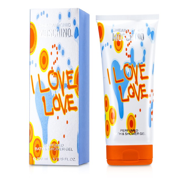 Moschino I Love Love Perfumed Bath & Sabonete liquido 200ml/6.7ozProduct Thumbnail
