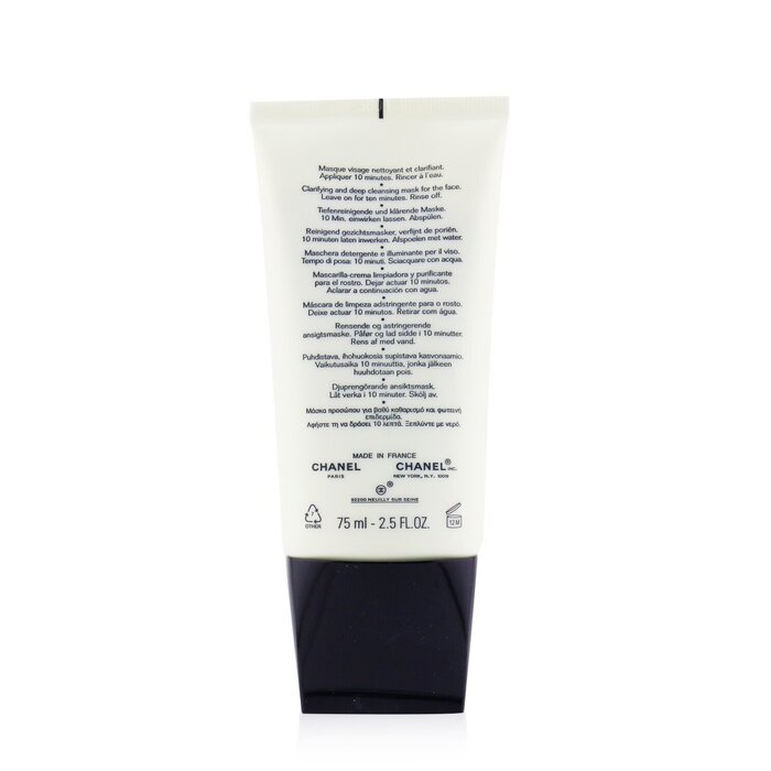 Chanel Masque Destressant Purete Очищающая Кремовая Маска 75ml/2.5ozProduct Thumbnail