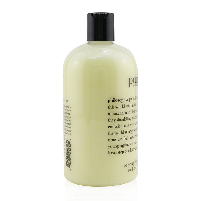 Philosophy Purity Made Simple - One Step Facial Cleanser 473.1ml/16ozProduct Thumbnail