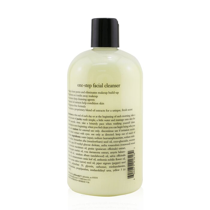 Philosophy Purity Made Simple - One Step Facial Cleanser 473.1ml/16ozProduct Thumbnail