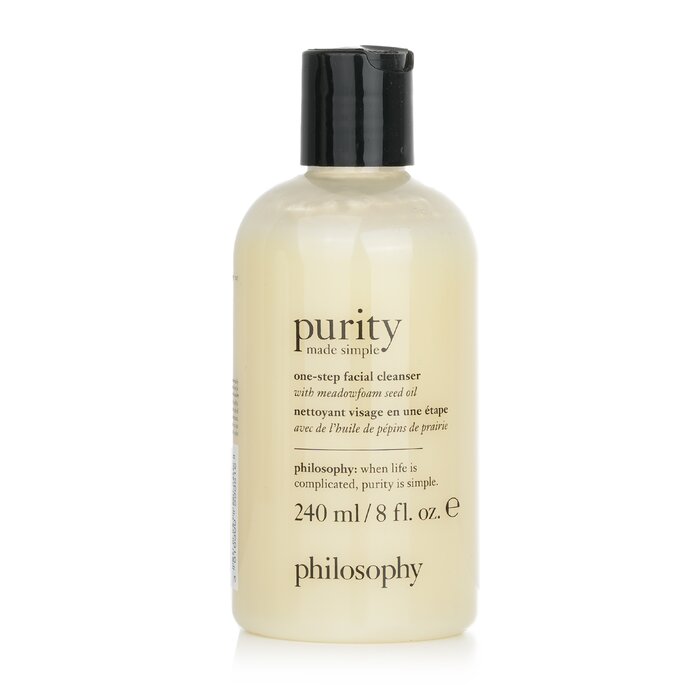 Philosophy Purity Made Simple - One Step Facial Cleanser קלינסר 236.6ml/8ozProduct Thumbnail