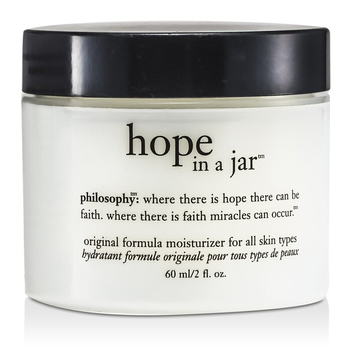 Philosophy มอยซ์เจอไรเซอร์ Hope In a Jar (สำหรับทุกสภาพผิว) 56.7g/2ozProduct Thumbnail