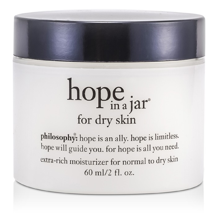 Philosophy Nawilżający krem do twarzy do suchej i wrażliwej skóry Hope In a Jar Moisturizer (Dry/ Sensitive Skin) 56.7g/2ozProduct Thumbnail