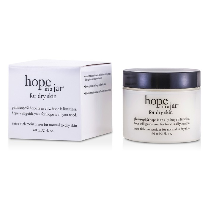 Philosophy Hope In a Jar Moisturizer (For Dry Skin) 56.7g/2ozProduct Thumbnail