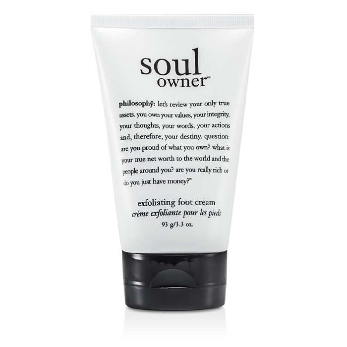Philosophy Soul Owner Overnight Exfoliating Foot Cream 93.6g/3.3ozProduct Thumbnail