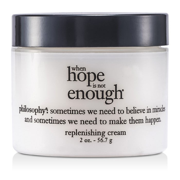Philosophy When Hope is Not Enough Replenishing Cream (Dry/ Delicate Skin) 56.7g/2ozProduct Thumbnail