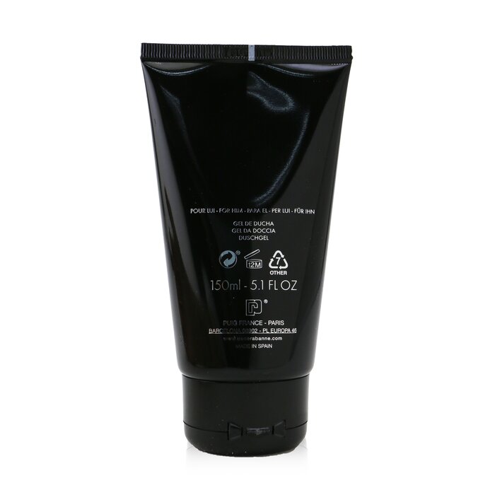 Paco Rabanne Black Xs Shower Gel 150ml/5.1ozProduct Thumbnail