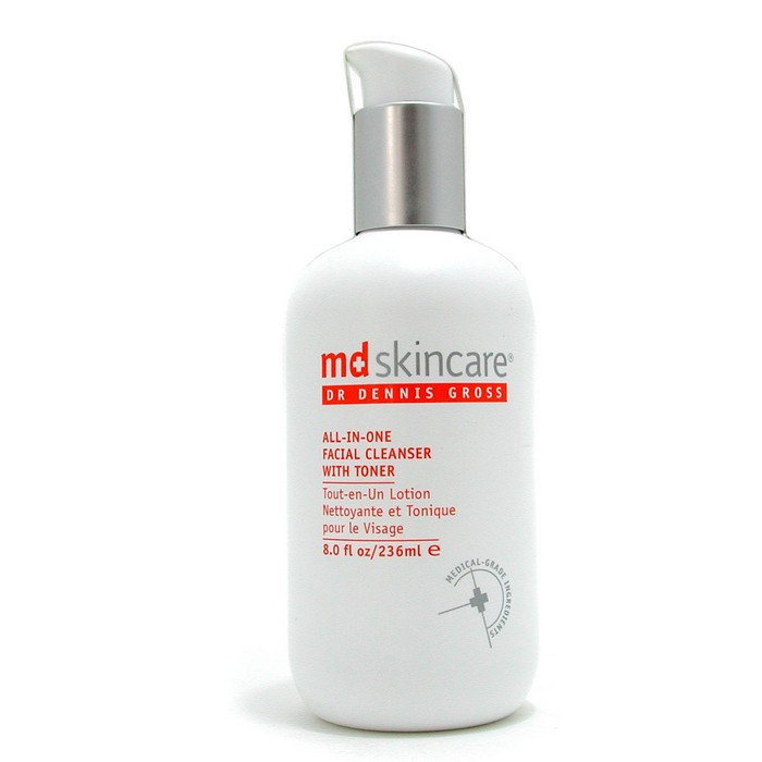 MD Skincare All-In-One Facial Cleanser with Toner 236ml/8ozProduct Thumbnail