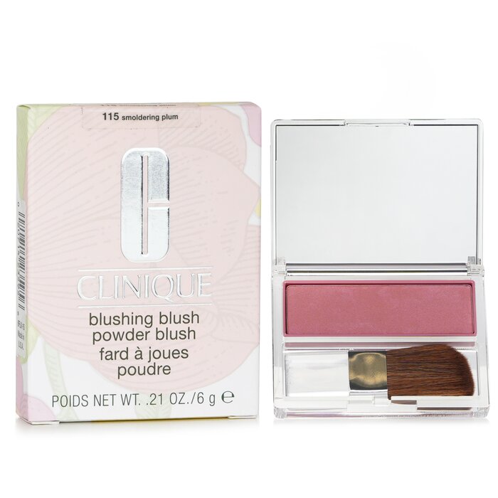 Clinique Blushing Blush Púdrová tvárenka – 115 Smoldering Plum 6g/0.21ozProduct Thumbnail