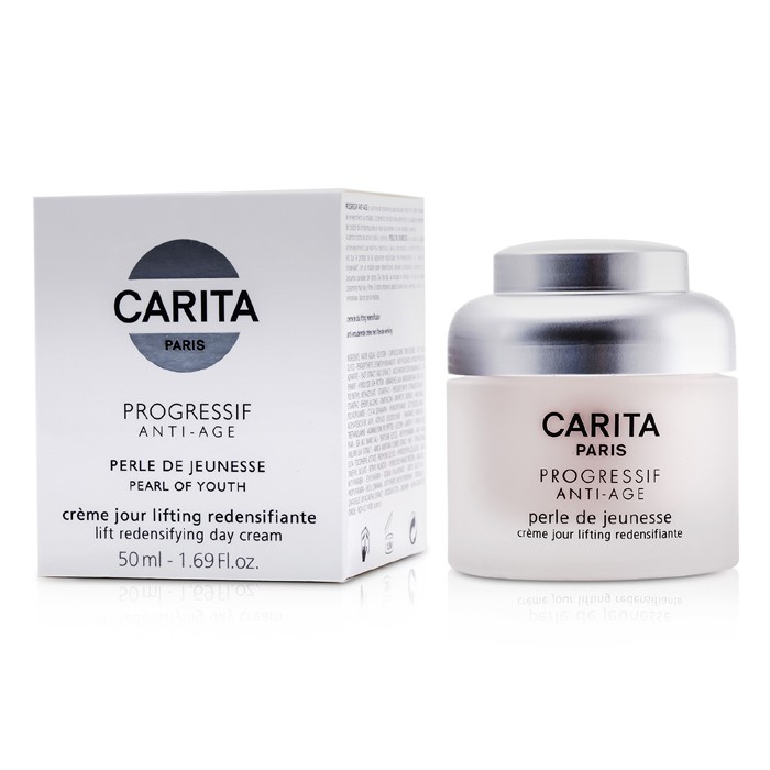 Carita Progressif Anti-Age Pearl Of Youth - Lift Redensifying Day Cream-Emulsion 50ml/1.69ozProduct Thumbnail