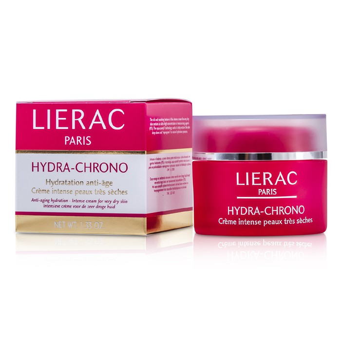 Lierac Hydra-Chrono Anti-Aging Hydration Intense Cream (Väga kuivale nahale) 40ml/1.33ozProduct Thumbnail