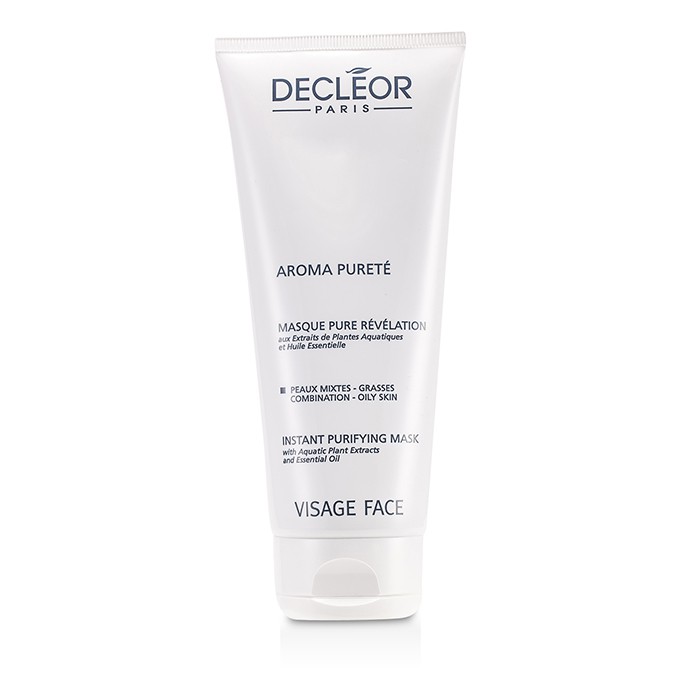 Decleor Aroma Purete Instant Purifying Mask - Combination to Oily Skin (Salon Size) 200ml/6.7ozProduct Thumbnail
