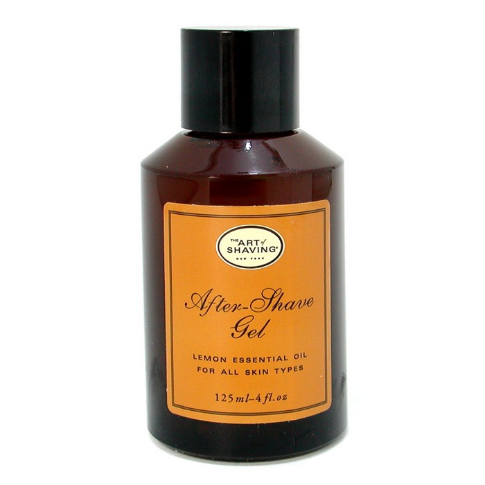 The Art Of Shaving After Shave Gel Alcohol Free - Lemon Essential Oil 125ml/4ozProduct Thumbnail