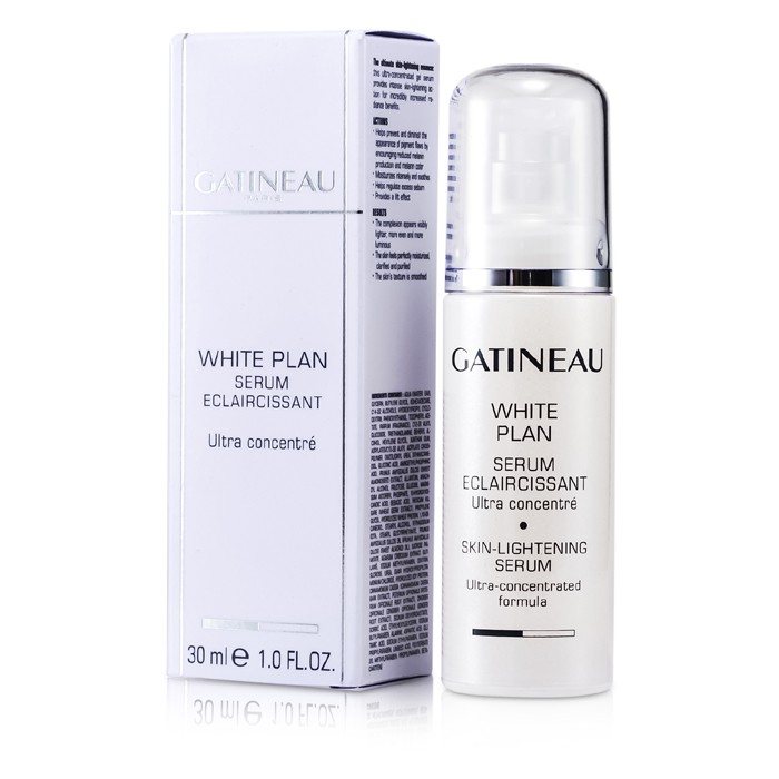 Gatineau Rozjaśniające serum do twarzy White Plan Skin Lightening Serum 30ml/1ozProduct Thumbnail