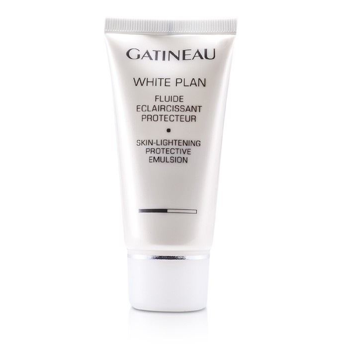 Gatineau Rozświetlająca ochronna emulsja do twarzy White Plan Skin Lightening Protective Emulsion 50ml/1.6ozProduct Thumbnail
