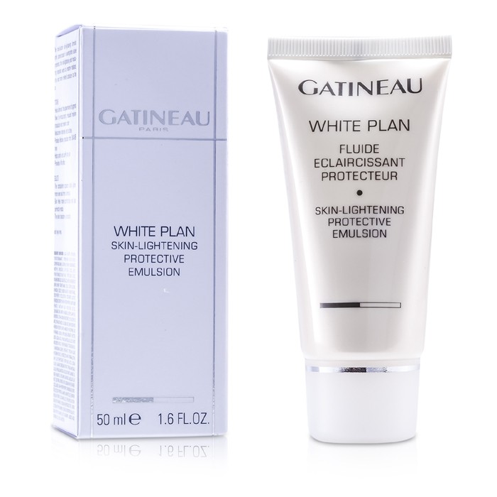 Gatineau Zesvětlující ochranná emulze White Plan Skin Lightening Protective Emulsion 50ml/1.6ozProduct Thumbnail