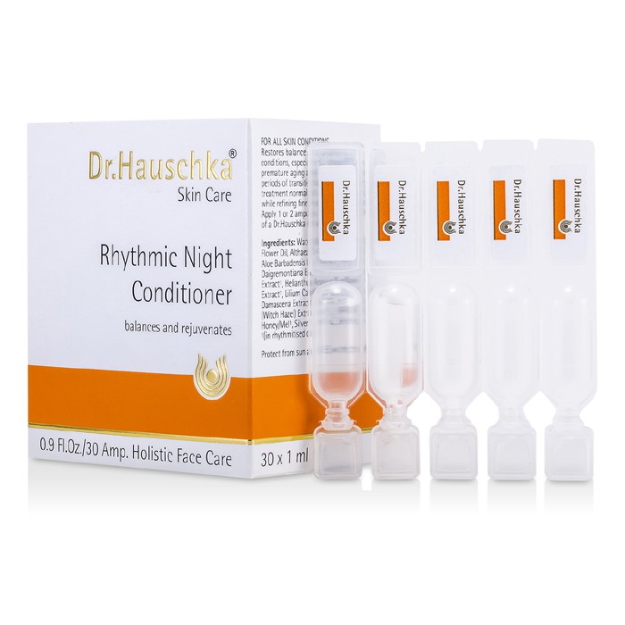Dr. Hauschka Rhythmic Night Conditioner (All Skin) 30 AmpulesProduct Thumbnail