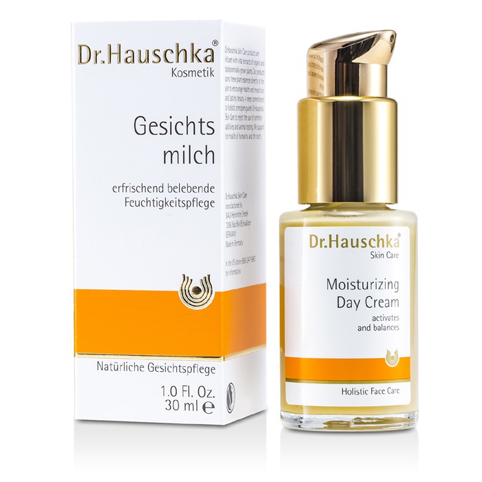 Dr. Hauschka Nawilżający krem na dzień do normalnej i suchej skóry Moisturizing Day Cream (For Normal, Dry Skin) 30ml/1ozProduct Thumbnail