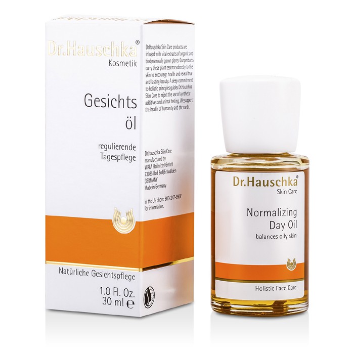 Dr. Hauschka Normalizing Day Oil (For Oily or Impure Skin) 30ml/1ozProduct Thumbnail