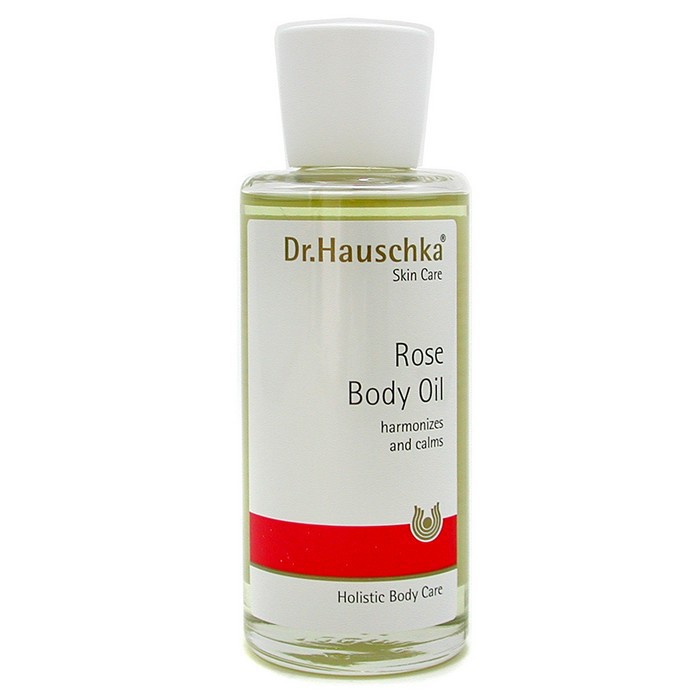 Dr. Hauschka Rose Body Oil (Harmonizes & Calms) - For Sensitive Skin 100ml/3.4ozProduct Thumbnail