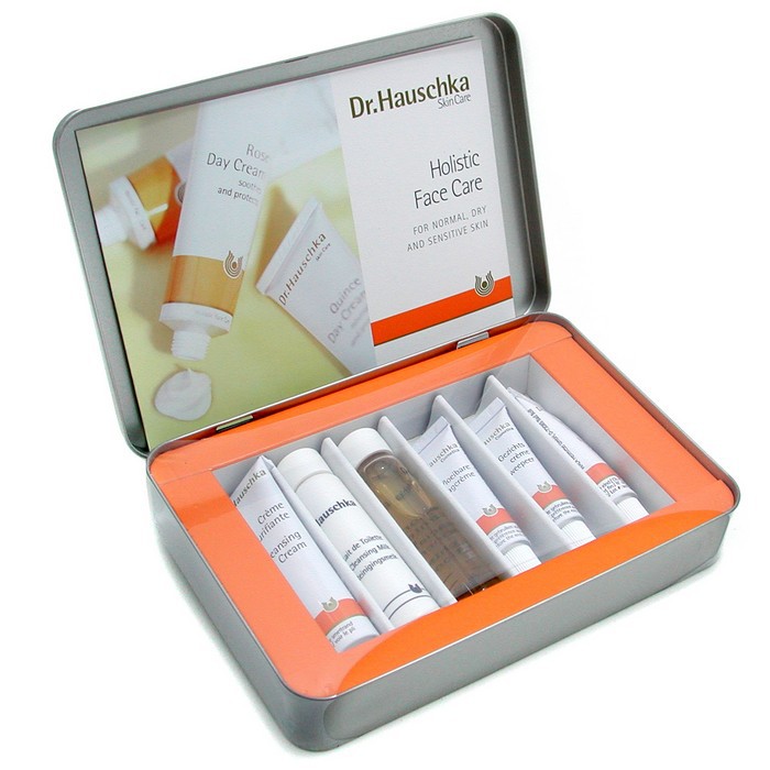 Dr. Hauschka Daily Face Care Kit: Clnsr Cream + Clnsr Milk + Toner + D/ Crm + Rose D/ Crm + Quince D/ Crm 6pcsProduct Thumbnail