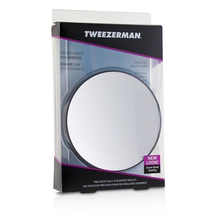 Tweezerman Powiększające lusterko kosmetyczne TweezerMate 12X Magnification Personal Mirror Picture ColorProduct Thumbnail