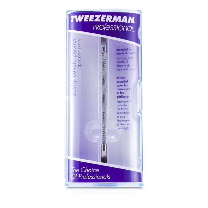 Tweezerman Professional Stainless Steel Pushy Cuticles Pusher Picture ColorProduct Thumbnail