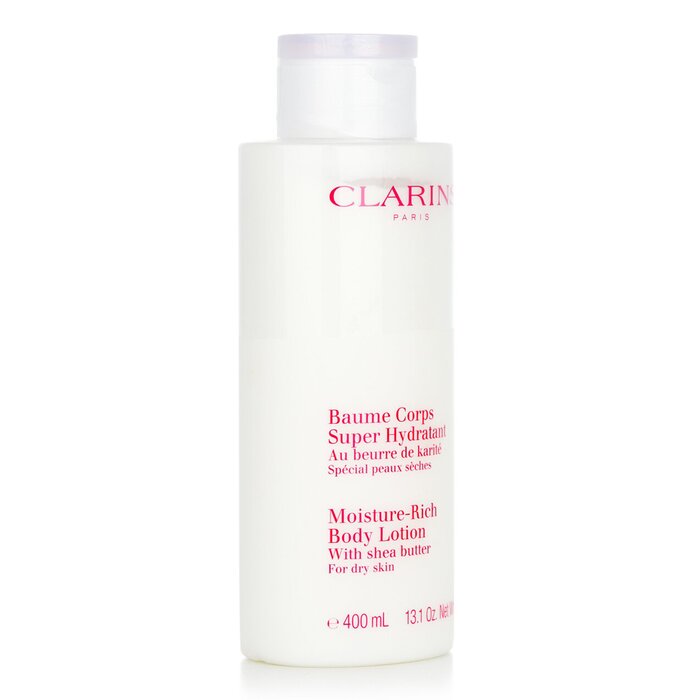 Clarins Moisture-Rich Body Lotion with Shea Butter - For Dry Skin (Super Size Limited Edition)  400ml/14ozProduct Thumbnail