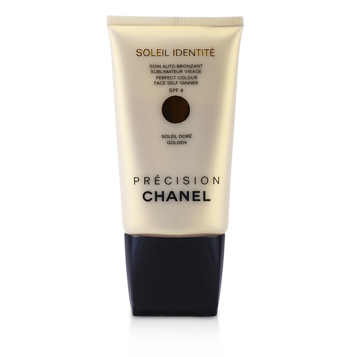 Chanel Soleil Identite Perfect Colour Face Self Tanner SPF8 - Dore (Golden) 50ml/1.7ozProduct Thumbnail