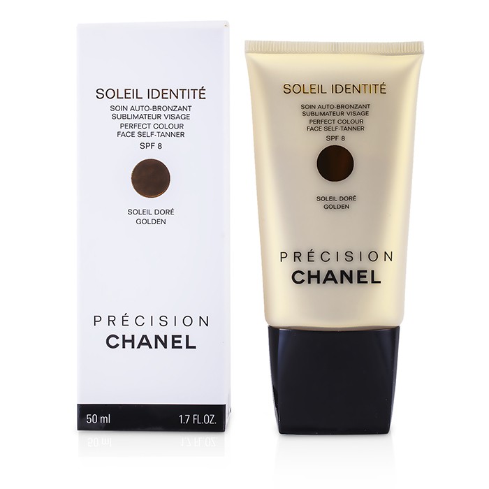 Chanel Precision Soleil Identite Perfect Colour Autobronzant Facial SPF 8 - Auriu ( Auriu ) 50ml/1.7ozProduct Thumbnail