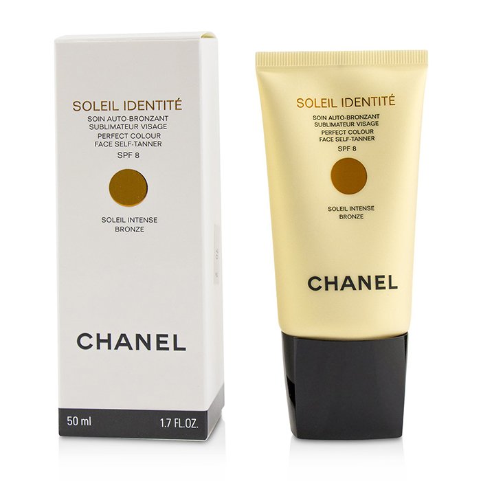Chanel Precision Soleil Identite Τέλειο Χρώμα Προσώπου για Μαύρισμα Χωρίς Ήλιο με Δείκτη Προστασίας SPF 8 - Έντονο ( Μπρονζέ ) 50ml/1.7ozProduct Thumbnail