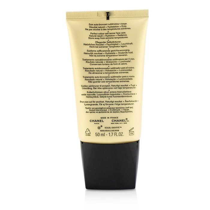 Chanel Precision Soleil Identite Perfect Colour Face Self Tanner/ Auto Bronceado SPF 8 - Intenso ( Bronce ) 50ml/1.7ozProduct Thumbnail