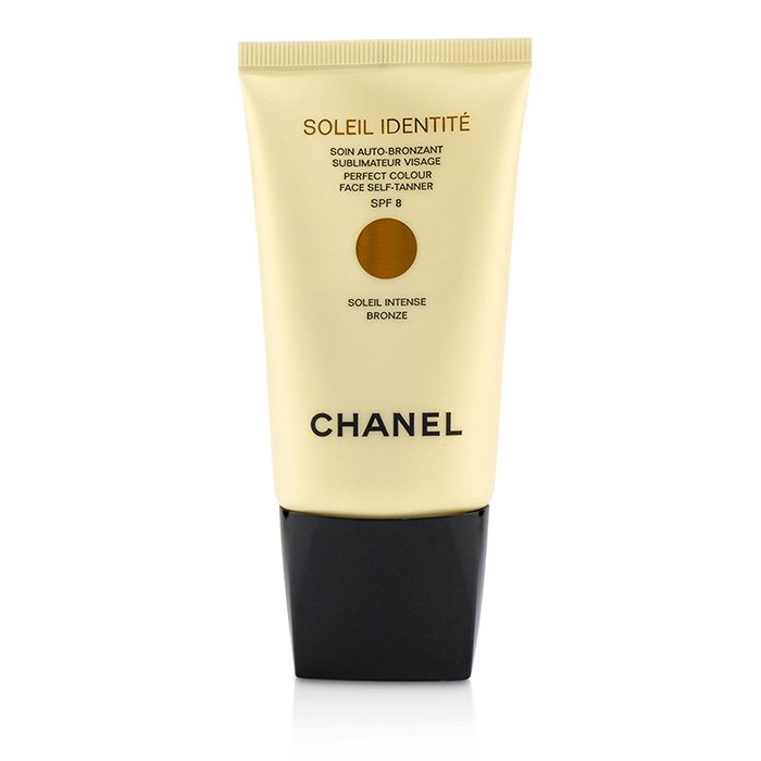Chanel Soleil Identite Perfect Colour Face Self Tanner SPF 8 - Intense (Bronze) 50ml/1.7ozProduct Thumbnail