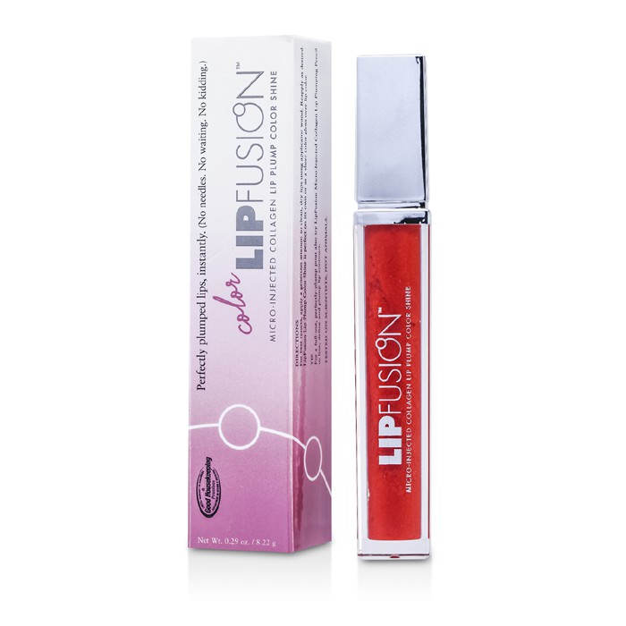 Fusion Beauty Sijajna šminka za polne ustnice s kolakenom LipFusion Collagen Lip Plump Color Shine 8.22g/0.29ozProduct Thumbnail