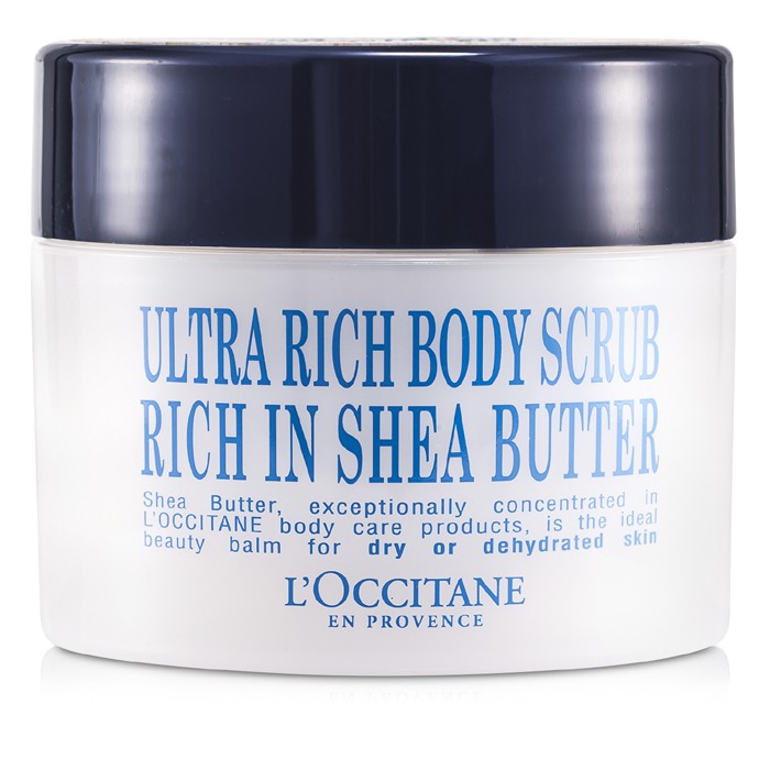 L'Occitane Shea Butter Ultra Rich Scrub Tubuh 200ml/7ozProduct Thumbnail
