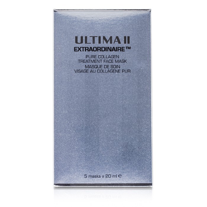 Ultima Extraordinaire Pure Collagen Treatment Mask para sa Mukha 5x20mlProduct Thumbnail