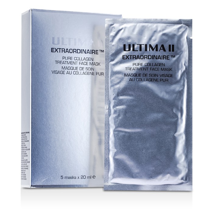Ultima Extraordinaire Pure Collagen Tratamiento Face Mask 5x20mlProduct Thumbnail