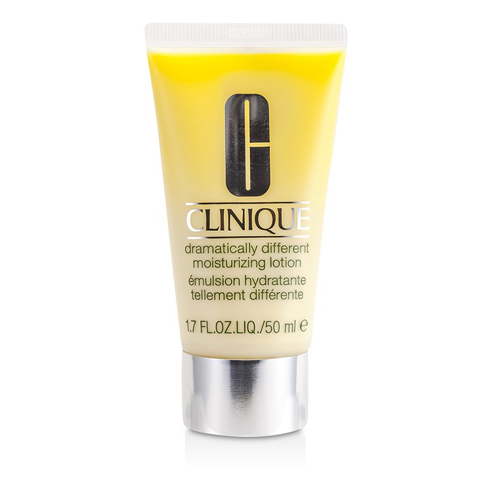 Clinique Dramatically Different Moisturising Lotion - Very Dry to Dry Combination (Tube) 50ml/1.7ozProduct Thumbnail
