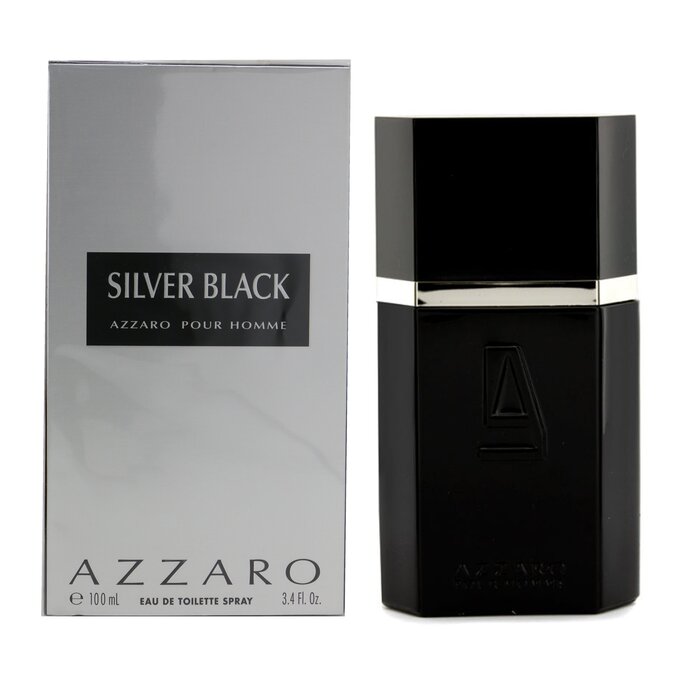 Loris Azzaro Silver Black Eau De Toilette Spray 100ml/3.4ozProduct Thumbnail