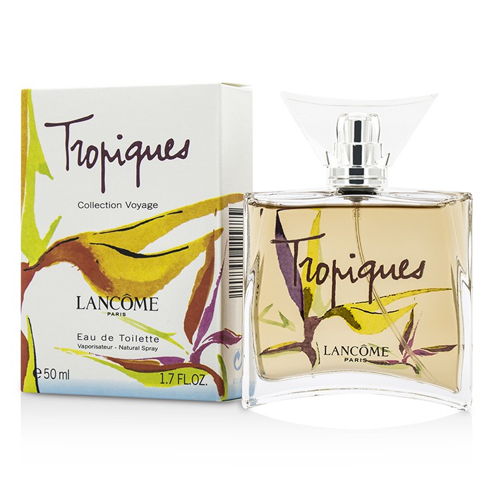 Lancome Tropiques Eau De Toilette Spray (Collection Voyage Limited Edition) 50ml/1.7ozProduct Thumbnail