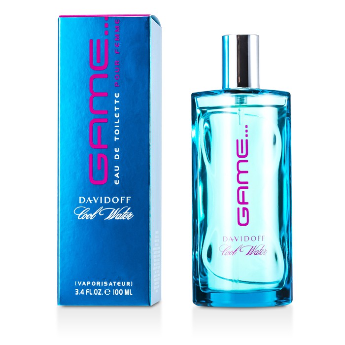 Davidoff Cool Water Game For Her Haruman Cologne Jenis Spray 100ml/3.4ozProduct Thumbnail