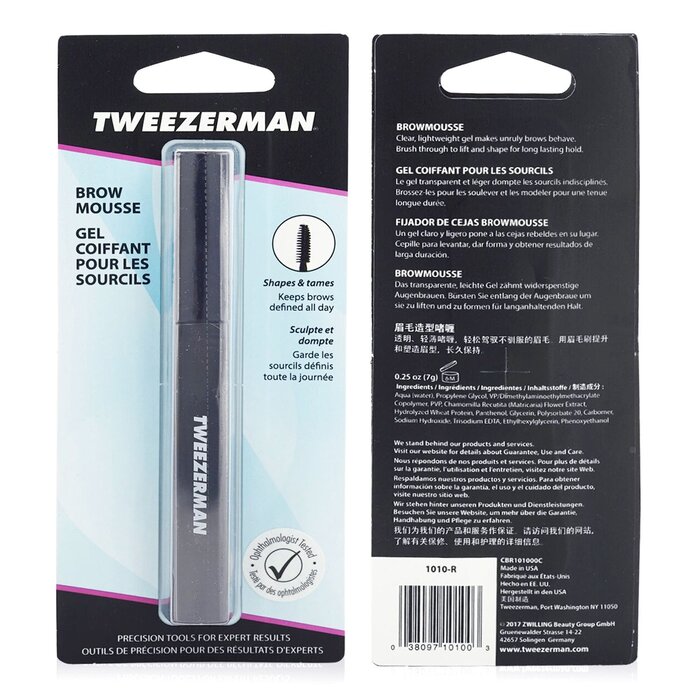 Tweezerman Fixační gel na obočí BrowMousse Styling Gel   Product Thumbnail