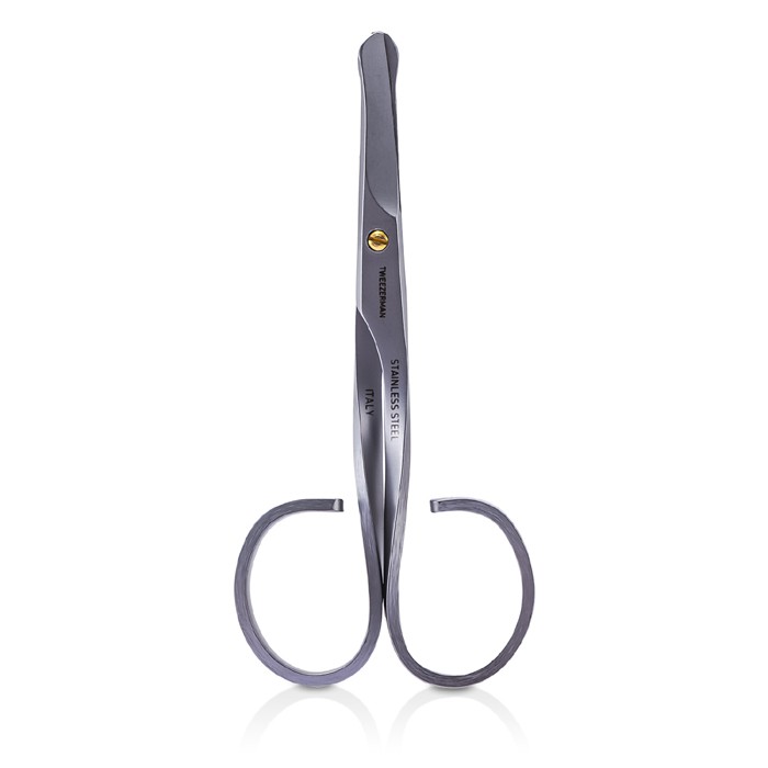 Tweezerman Stainless Steel Nose, Ear, Facial Hair Scissors Picture ColorProduct Thumbnail