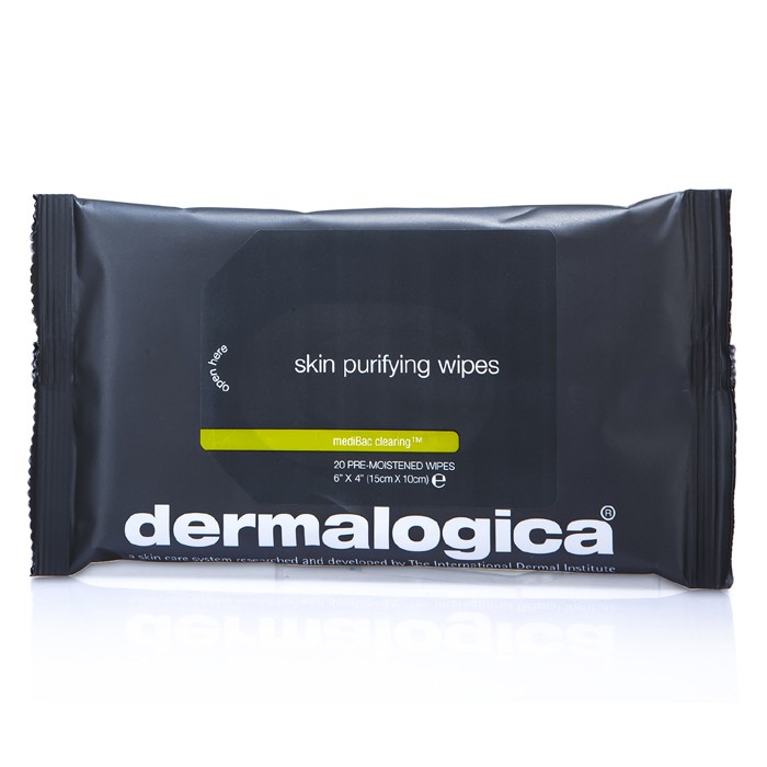 Dermalogica MediBac Clearing Skin Purifying Wipes 20 WipesProduct Thumbnail