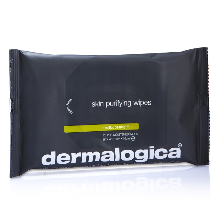 Dermalogica MediBac Clearing Skin Purifying Wipes 20wipesProduct Thumbnail
