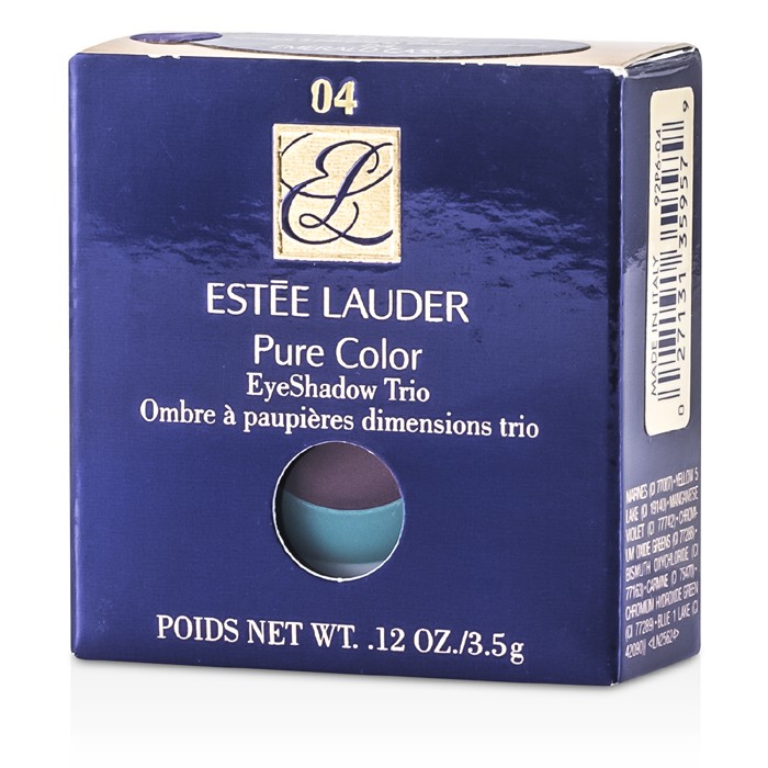 Estee Lauder Pure Color Тени для Век Трио 3.5g/0.12ozProduct Thumbnail