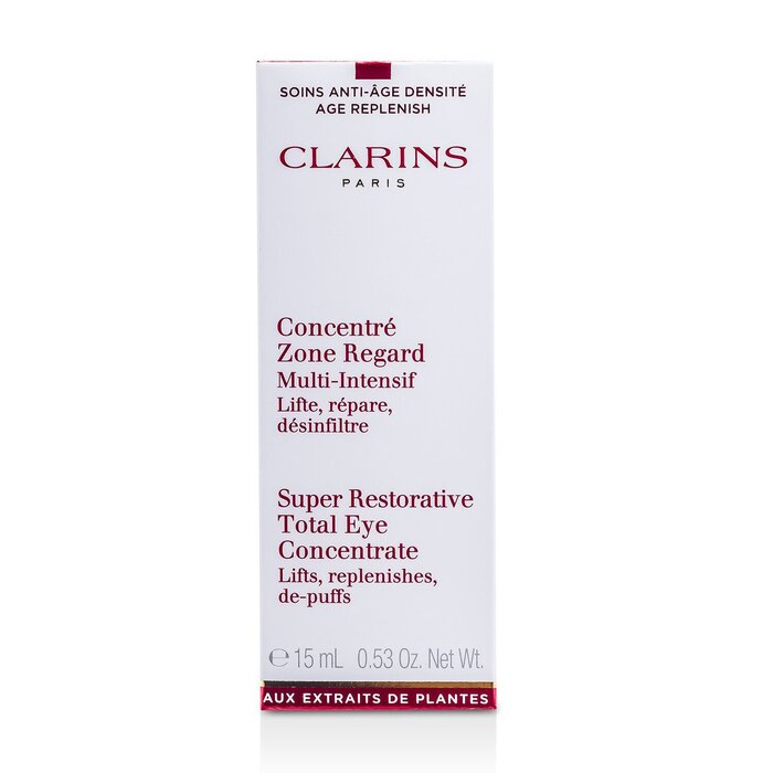 Clarins Super Restorative Total Eye Concentrate (Unboxed) 15ml/0.53ozProduct Thumbnail