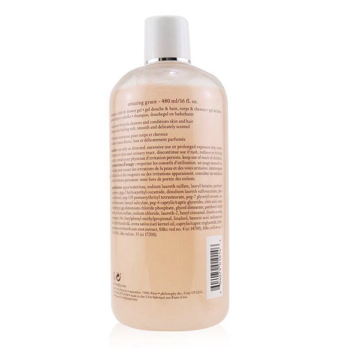 Philosophy Amazing Grace Perfumed Shampoo, Bath & Sabonete liquido 480ml/16ozProduct Thumbnail