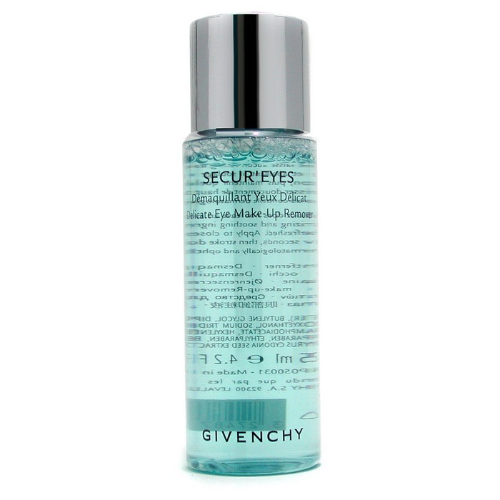 Givenchy Secur' Eyes Delicate Eye Make Up Remover 125ml/4.2ozProduct Thumbnail