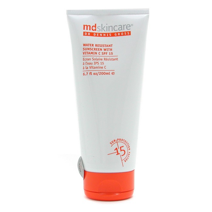 MD Skincare Water Resistant Sunscreen with Vitamin C SPF 15 200ml/6.7ozProduct Thumbnail